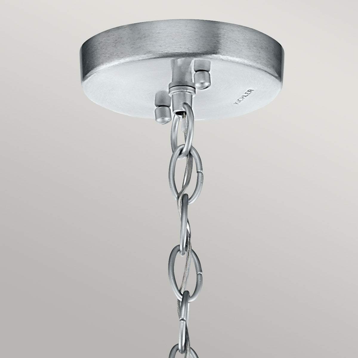 Grand Bank Outdoor Pendant – Antique Gray Finish