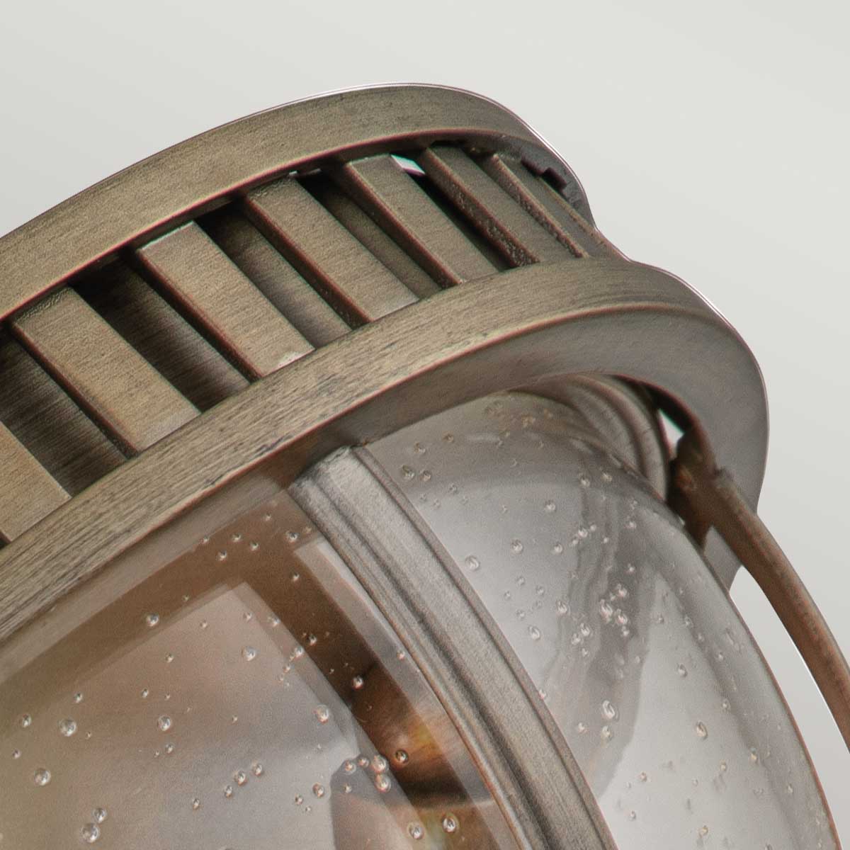 Halleron 3 Lt Ceiling Flush – Burnished Bronze Finish