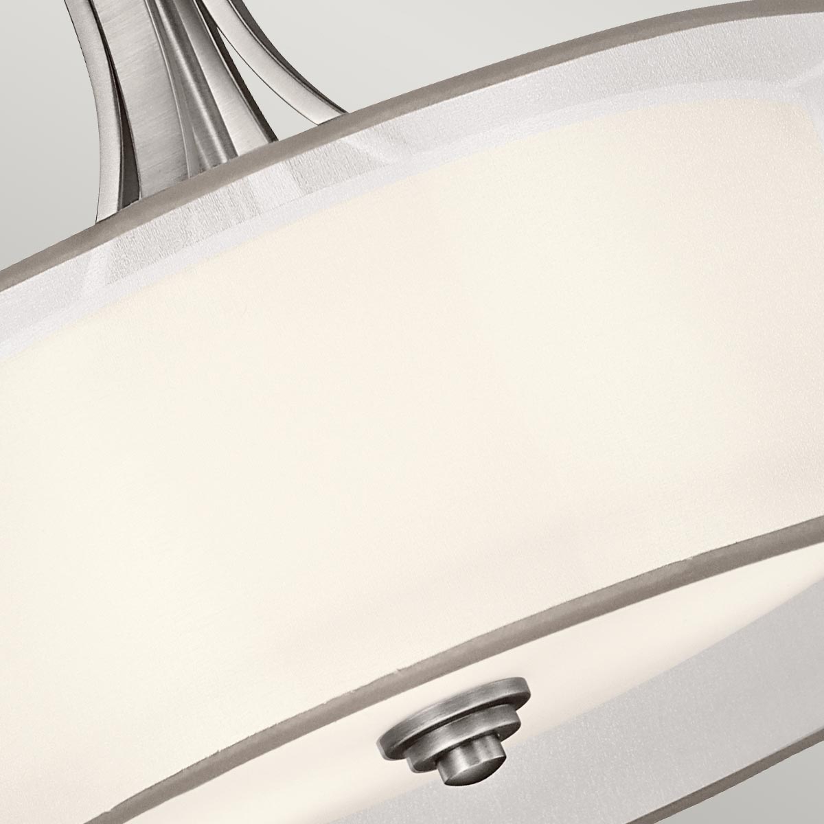 Lacey 4 Light Large Pendant - Antique Pewter/Mission Bronze E27