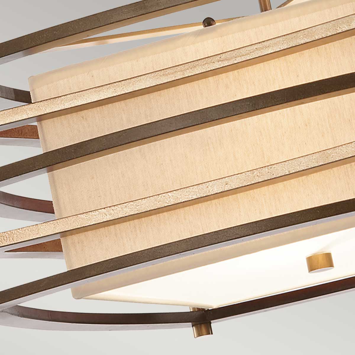 Moxie 2 Light Small Pendant - Cambridge Bronze E27