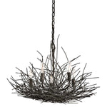 Organique 5/6Lt Multi-Arm Pendant - Old Bronze