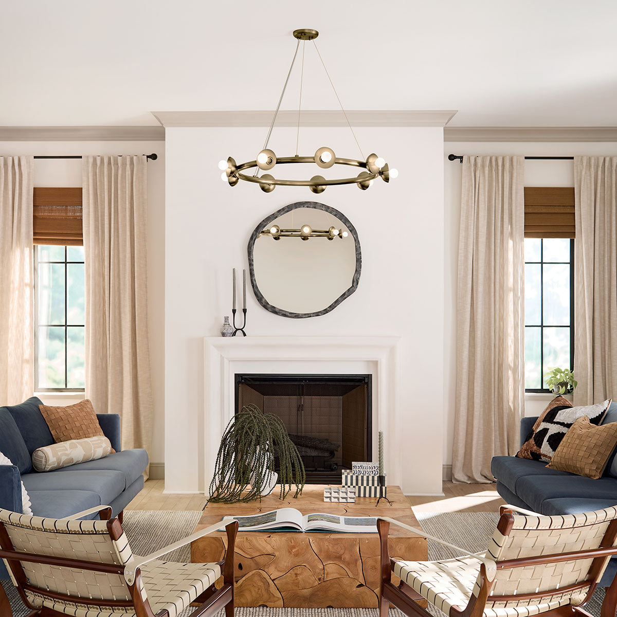 Palta 9 Light Chandelier - E14