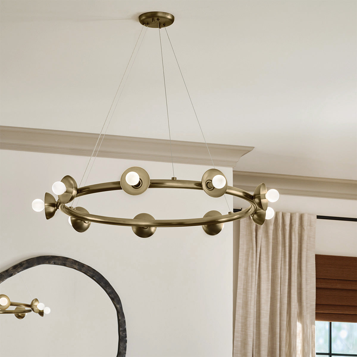 Palta 9 Light Chandelier - E14