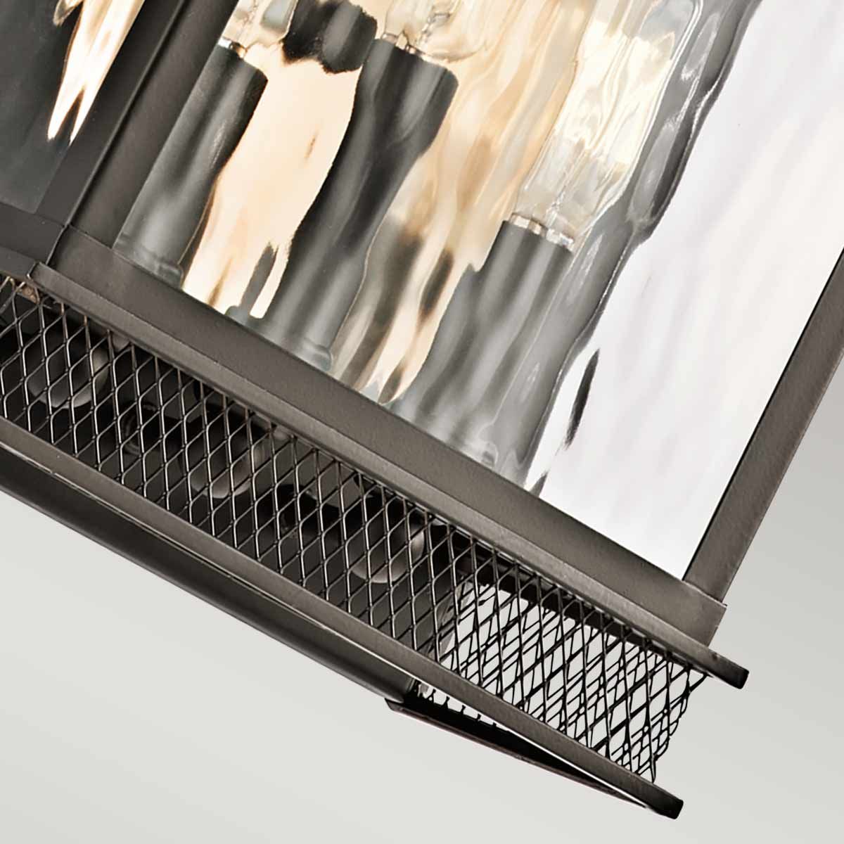 Pettiford 3Lt IP44 Lantern - Olde Bronze