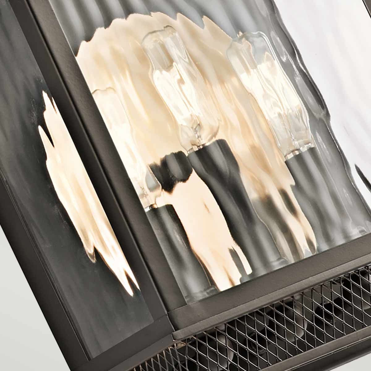 Pettiford 3Lt IP44 Lantern - Olde Bronze