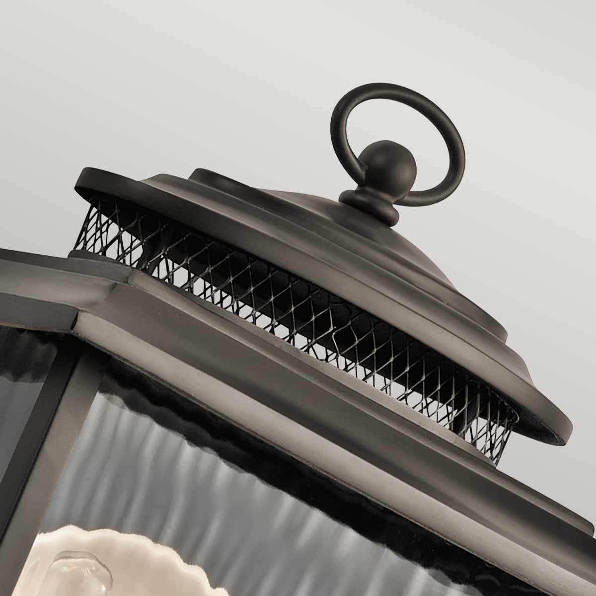 Pettiford 3Lt IP44 Lantern - Olde Bronze