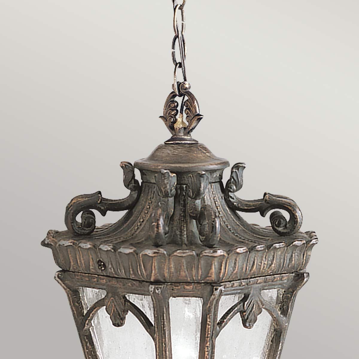 Tournai 1/3/4Lt Chain Lantern - Londonderry IP44 E27