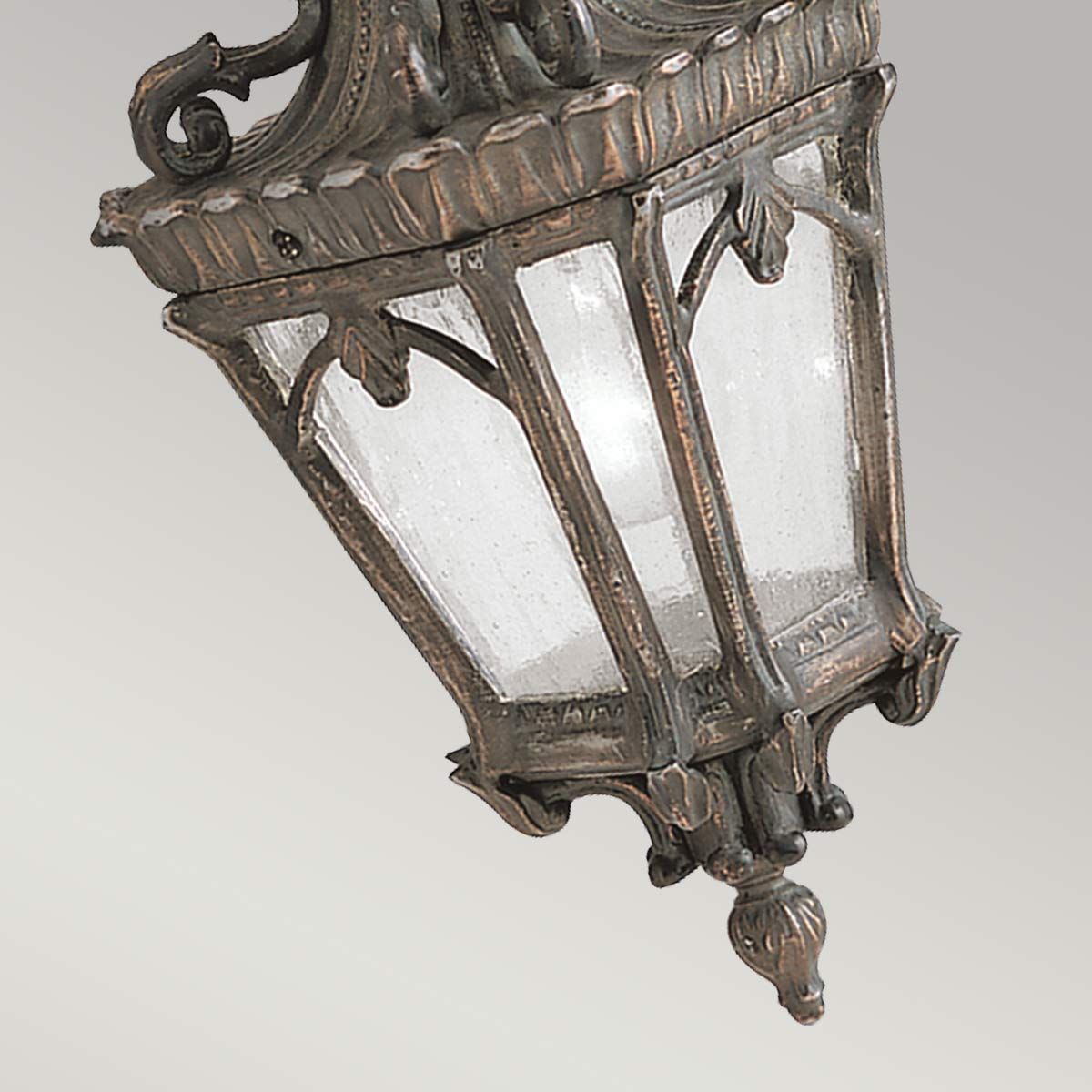 Tournai 1/3/4Lt Chain Lantern - Londonderry IP44 E27