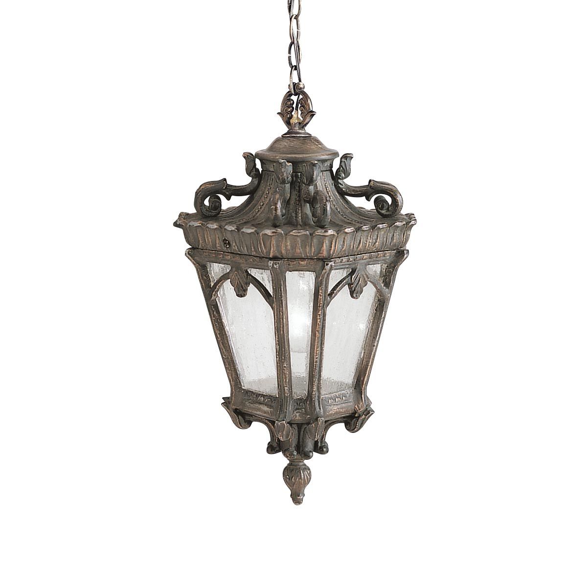 Tournai 1/3/4Lt Chain Lantern - Londonderry IP44 E27