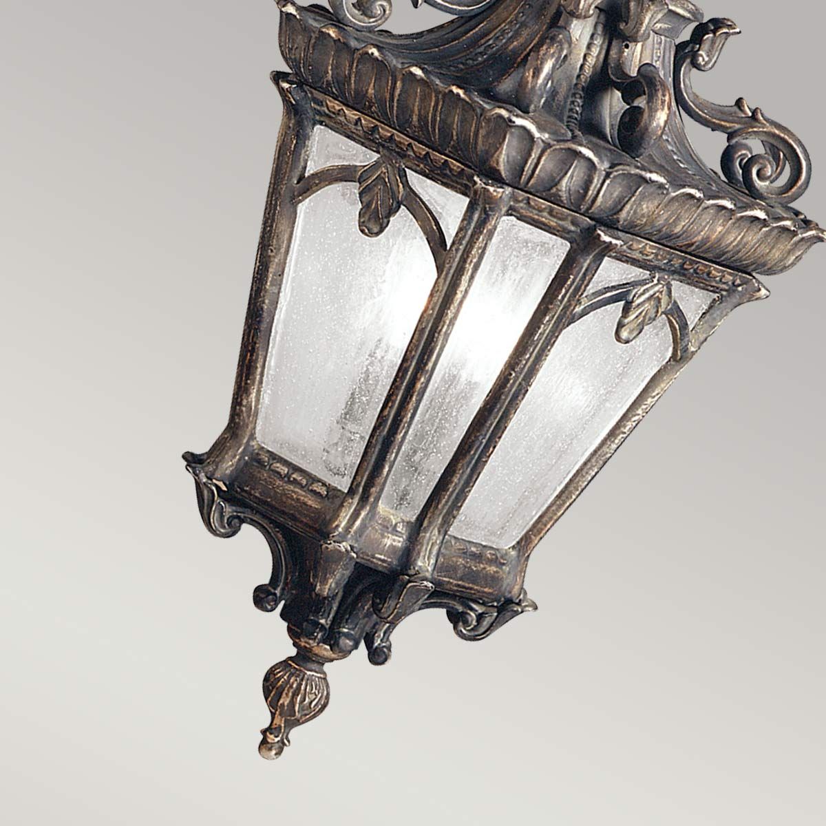 Tournai 1/3/4Lt Chain Lantern - Londonderry IP44 E27