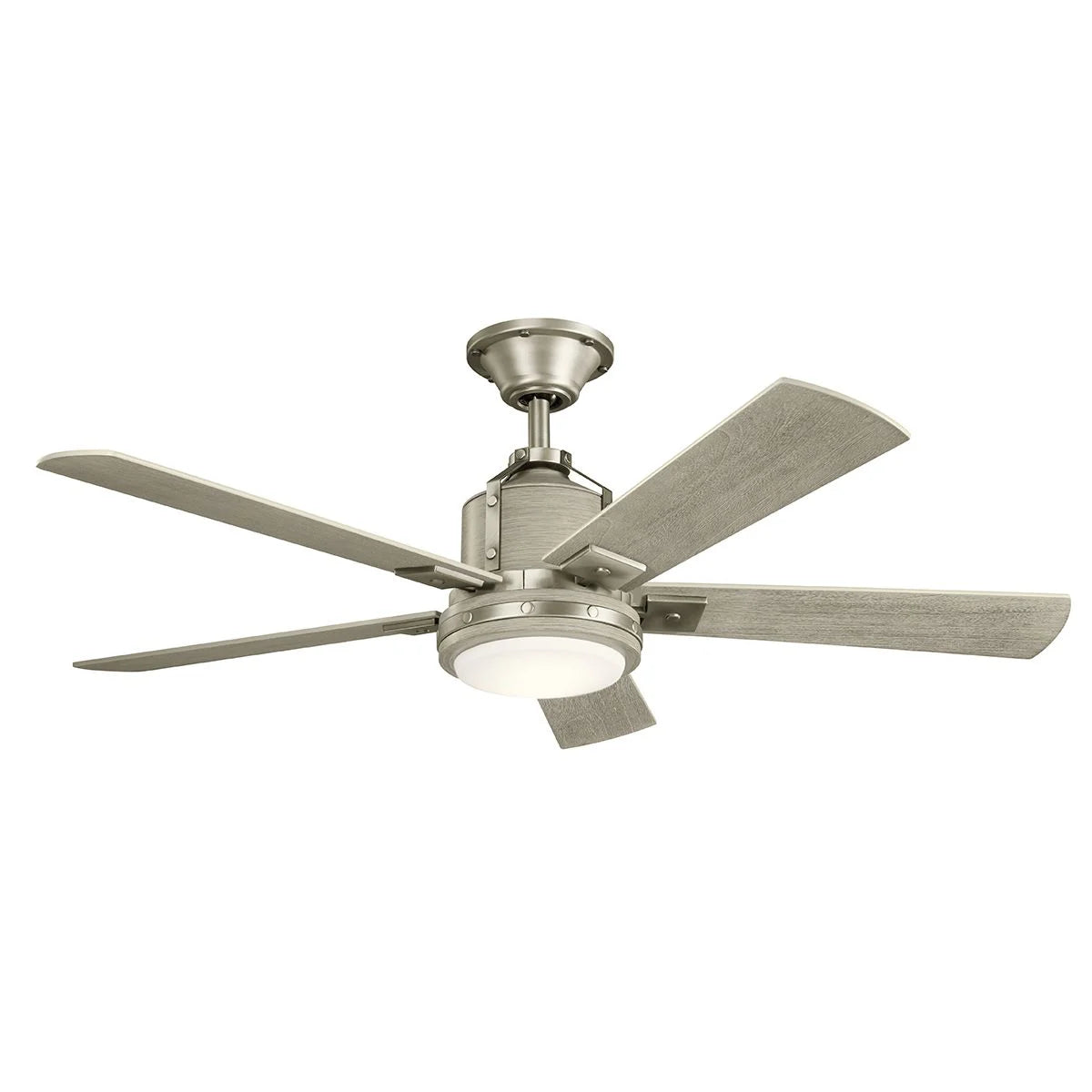 Colerne IP20 - 52in / 132cm Fan - Brushed Nickel
