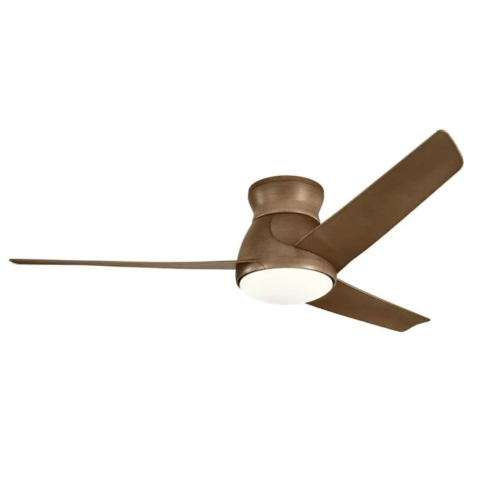 Eris - 60in / 152cm Fan - Brushed Nickel or Walnut