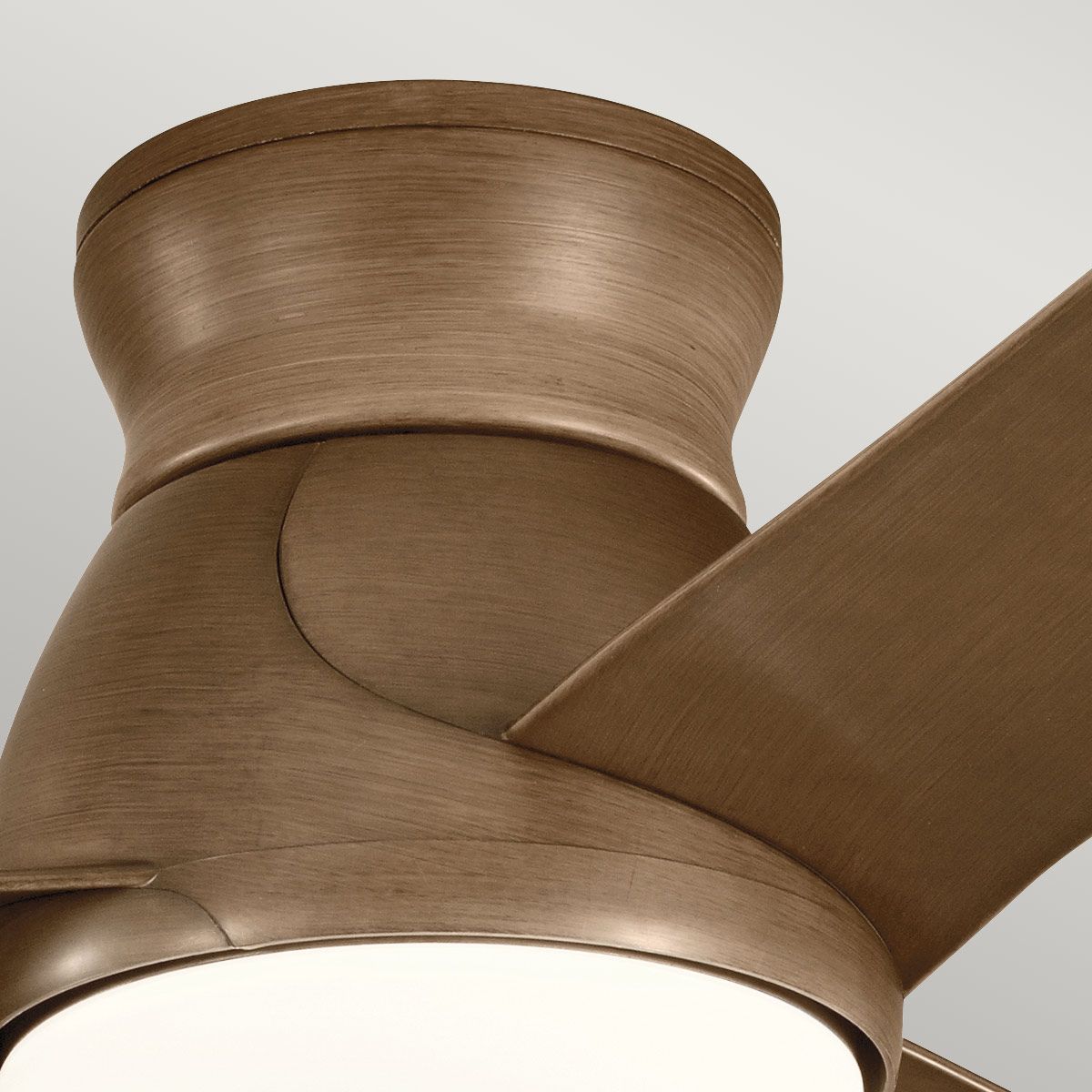 Eris - 60in / 152cm Fan - Brushed Nickel or Walnut