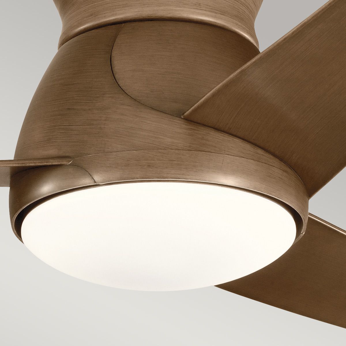 Eris - 60in / 152cm Fan - Brushed Nickel or Walnut