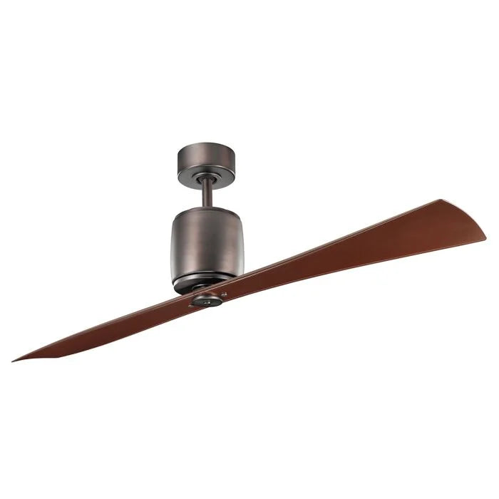 Ferron IP20 - 60in / 152cm Fan - Oil Brushed Bronze or Polished Nickel