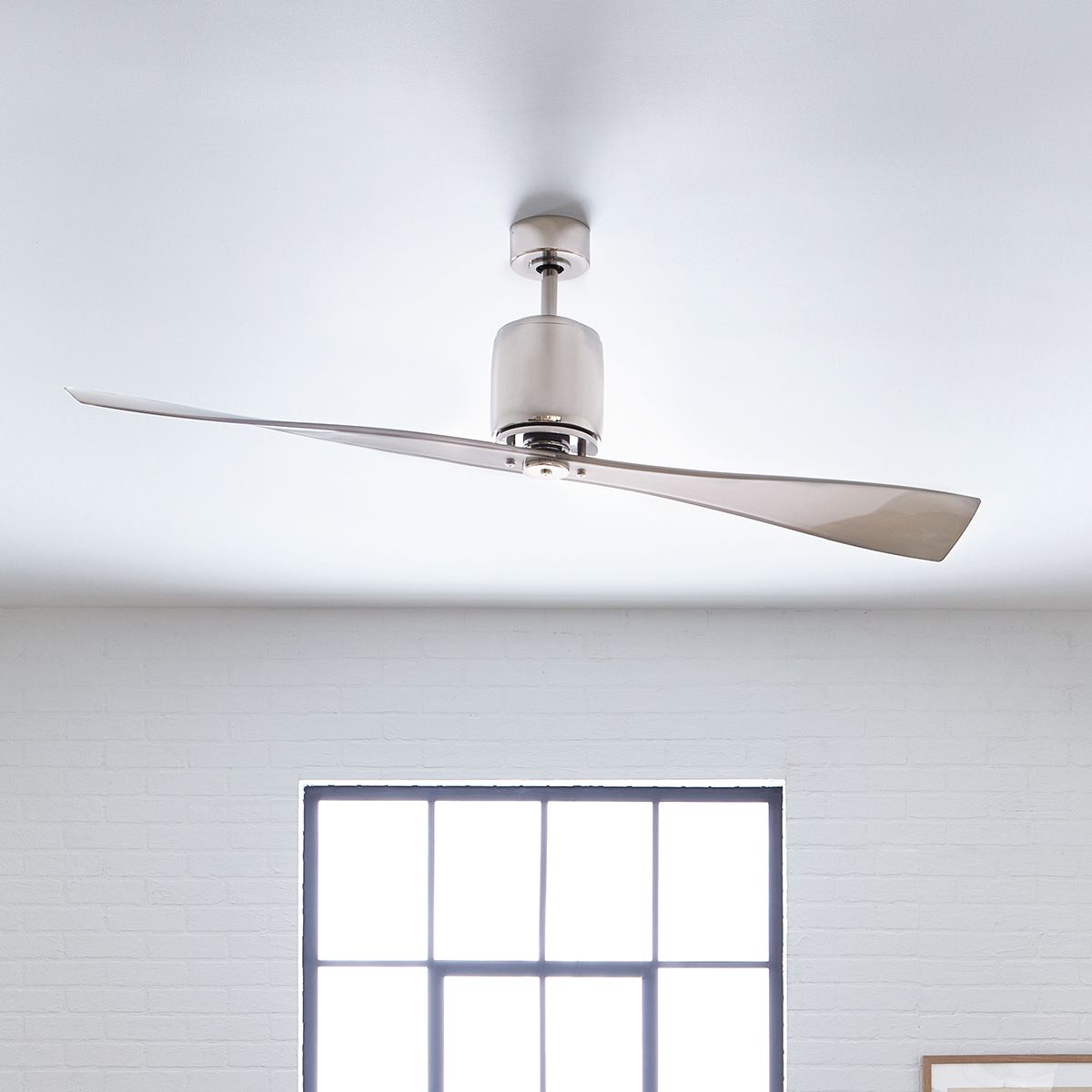 Ferron IP20 - 60in / 152cm Fan - Oil Brushed Bronze or Polished Nickel