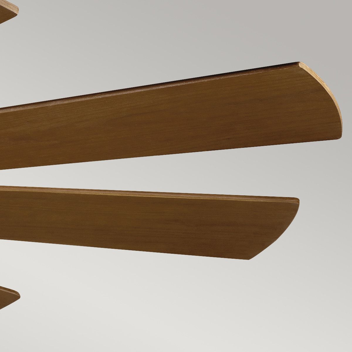 Gentry IP20 Fan - Weathered Zinc - Small and Large