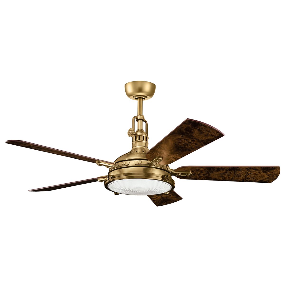 Hatteras Bay IP20 - 56in / 142cm Fan - Burnished Antique Brass