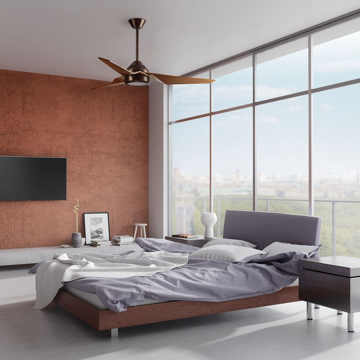 Jade - 60in / 152cm Fan - Various Finishes