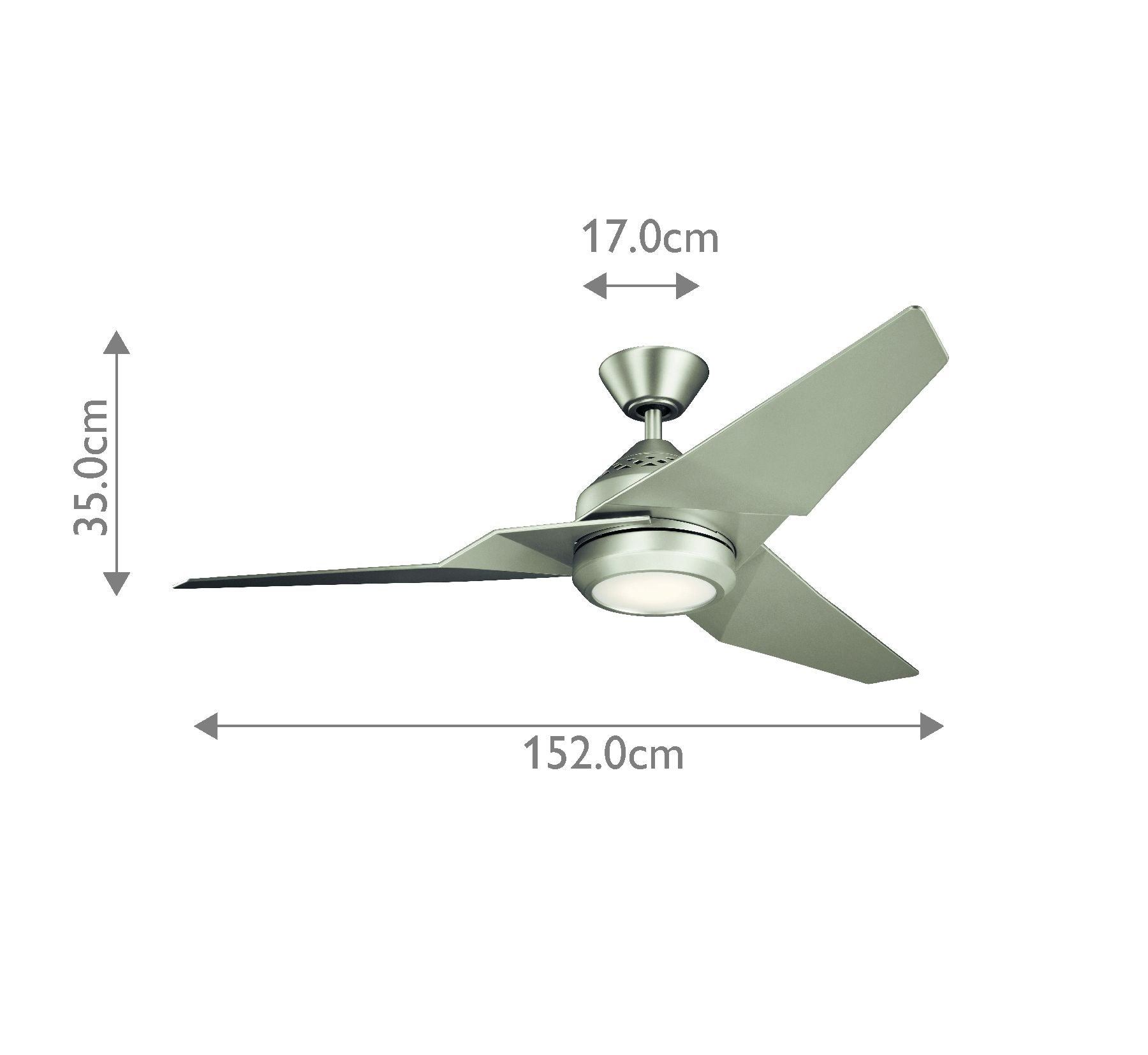 Jade - 60in / 152cm Fan - Various Finishes