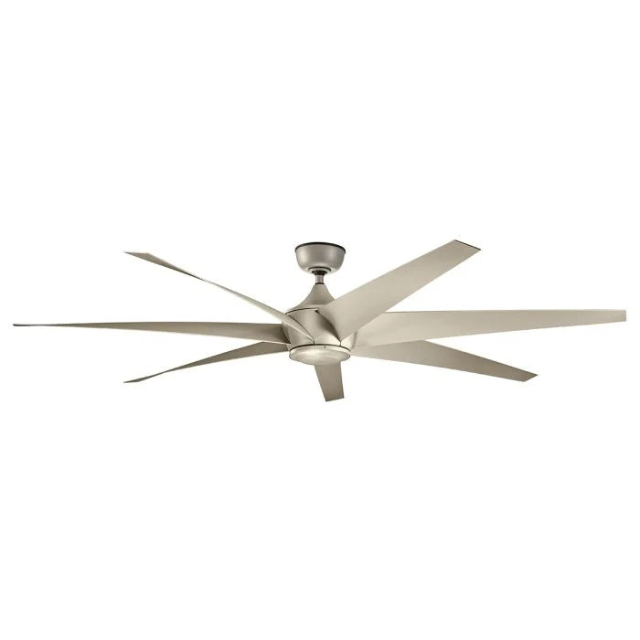 Lehr Fan IP44 - Antique Satin Silver - Small and Large