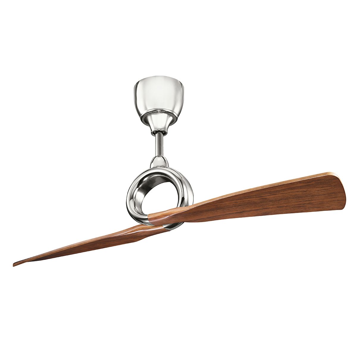 Link IP20 - 54in / 137cm Fan - Polished Nickel