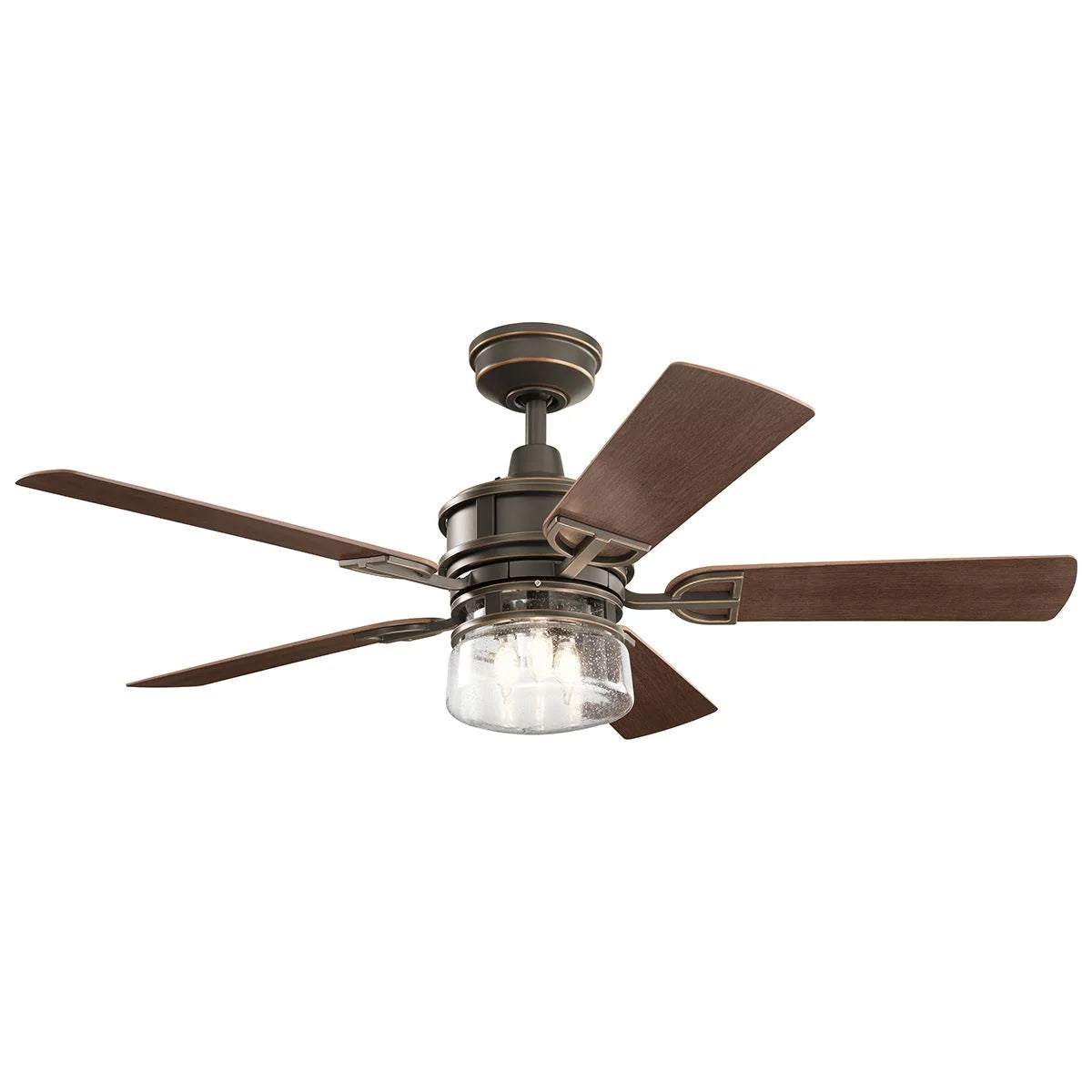Lyndon Patio IP23 - 52in / 132cm Fan - Olde Bronze