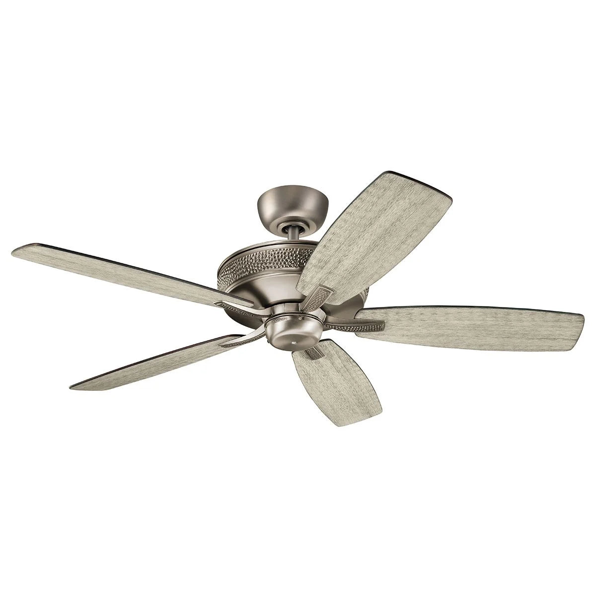 Monarch II IP20 - 52in / 132cm Fan - Burnished Antique Pewter