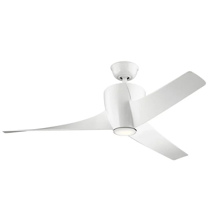 Phree - 56in / 142cm Fan - Brushed Nickel or White