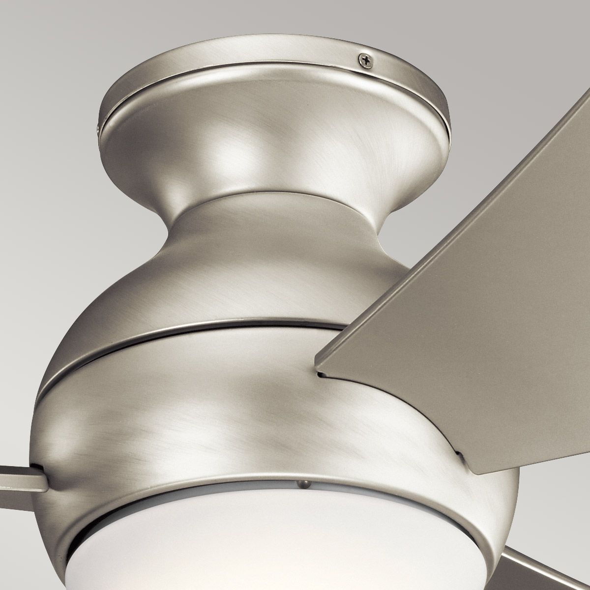 Sola - 34in / 86cm Fan - Brushed Nickel or Matte White