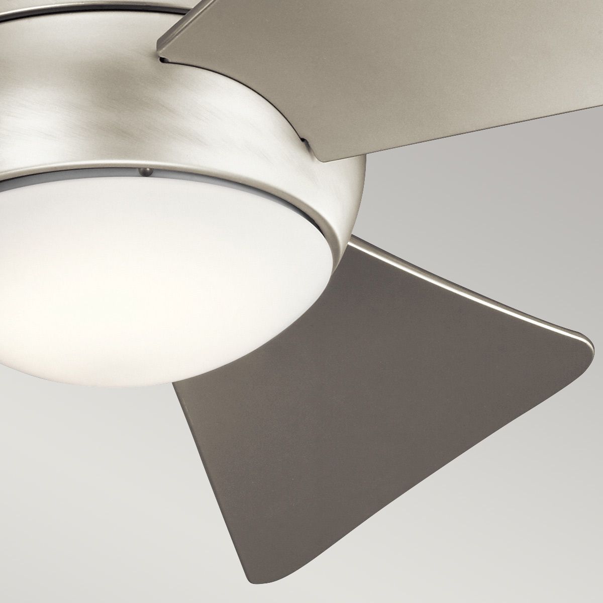 Sola - 34in / 86cm Fan - Brushed Nickel or Matte White