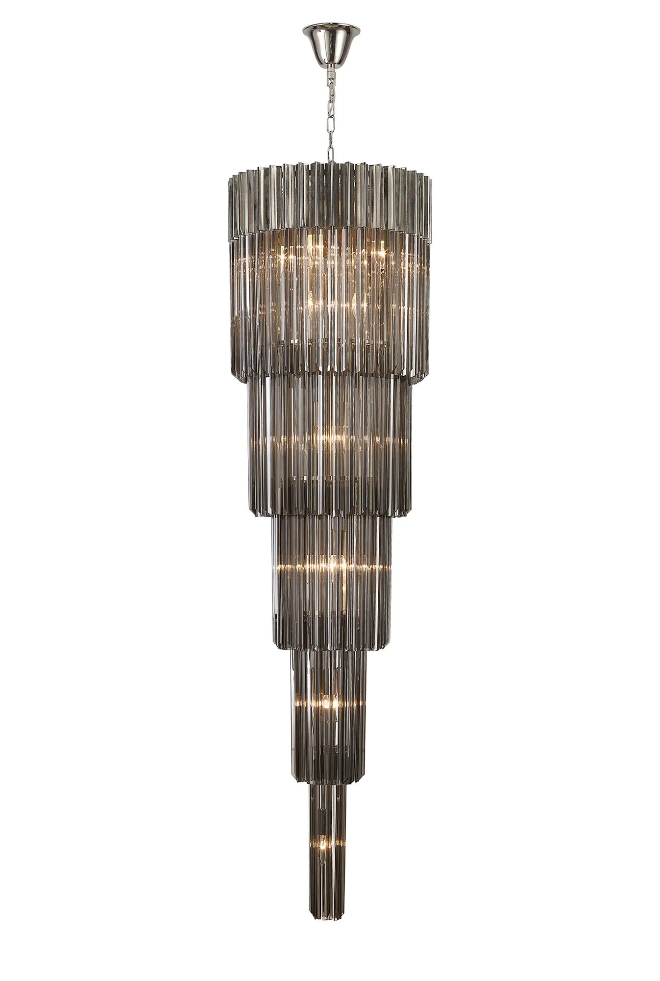 Georgia 18Lt Large Chandelier - Various Colours