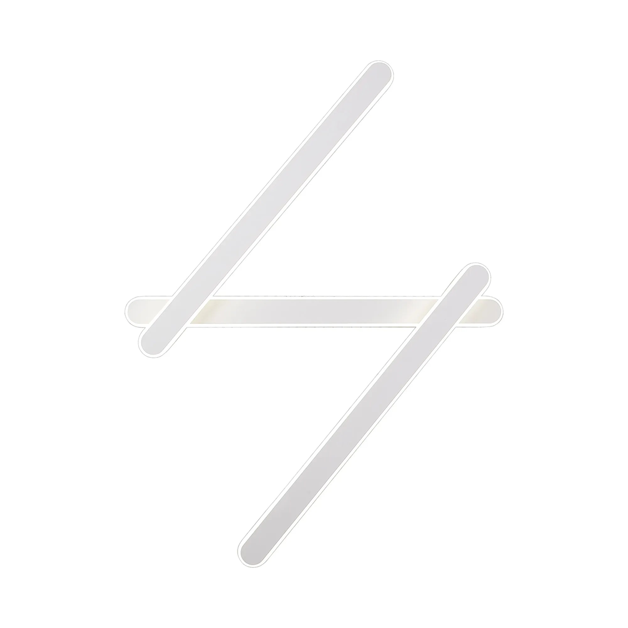 Lien Dimmable/Non Dimm Adjustable 3 Arm Flush Ceiling/Wall Lamp, 24W LED, 4000K, 1200lm