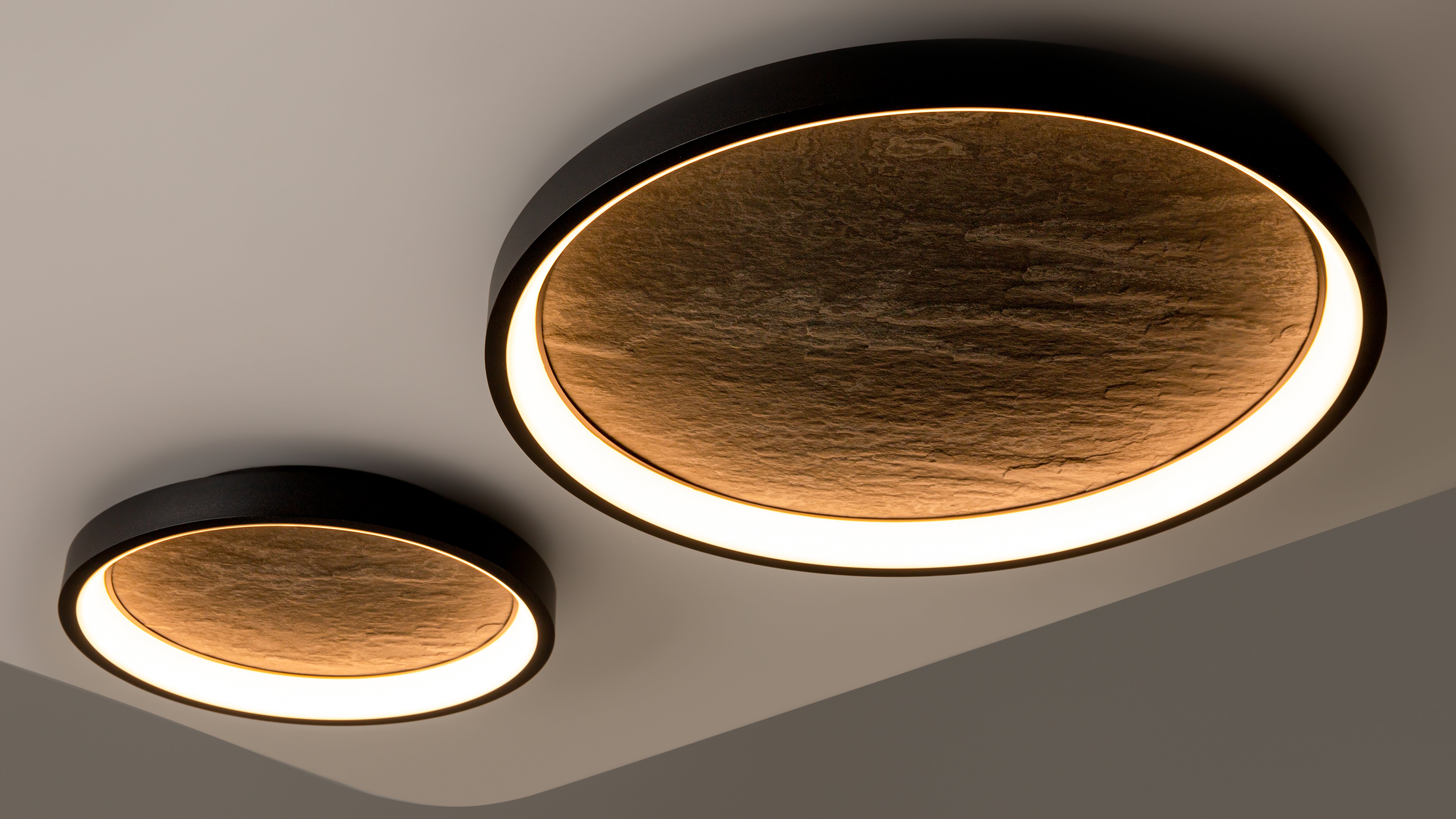 Orign 27/40W LED Ceiling Light - Black