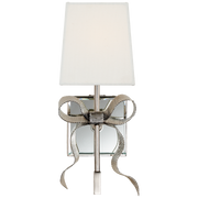 Ellery Gros-Grain Bow Wall Sconce - Various Colours