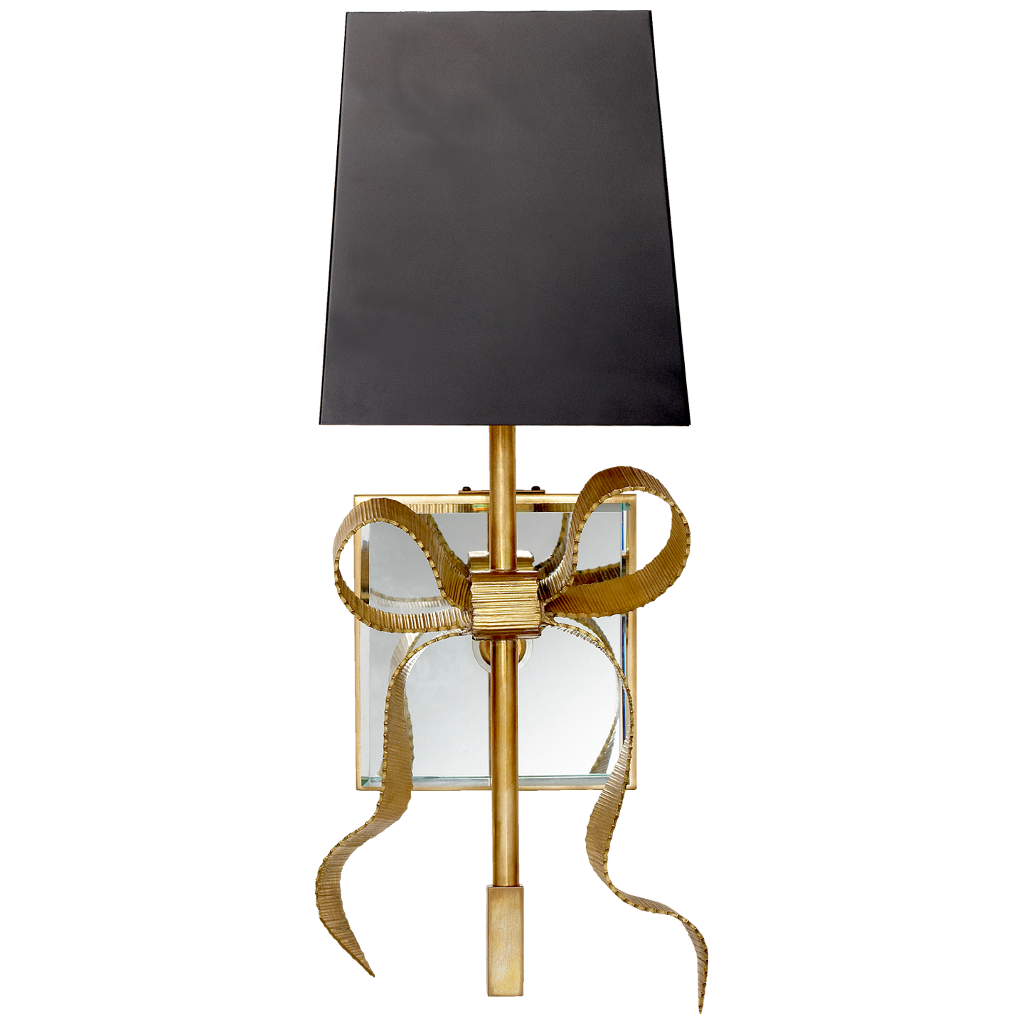 Ellery Gros-Grain Bow Wall Sconce - Various Colours