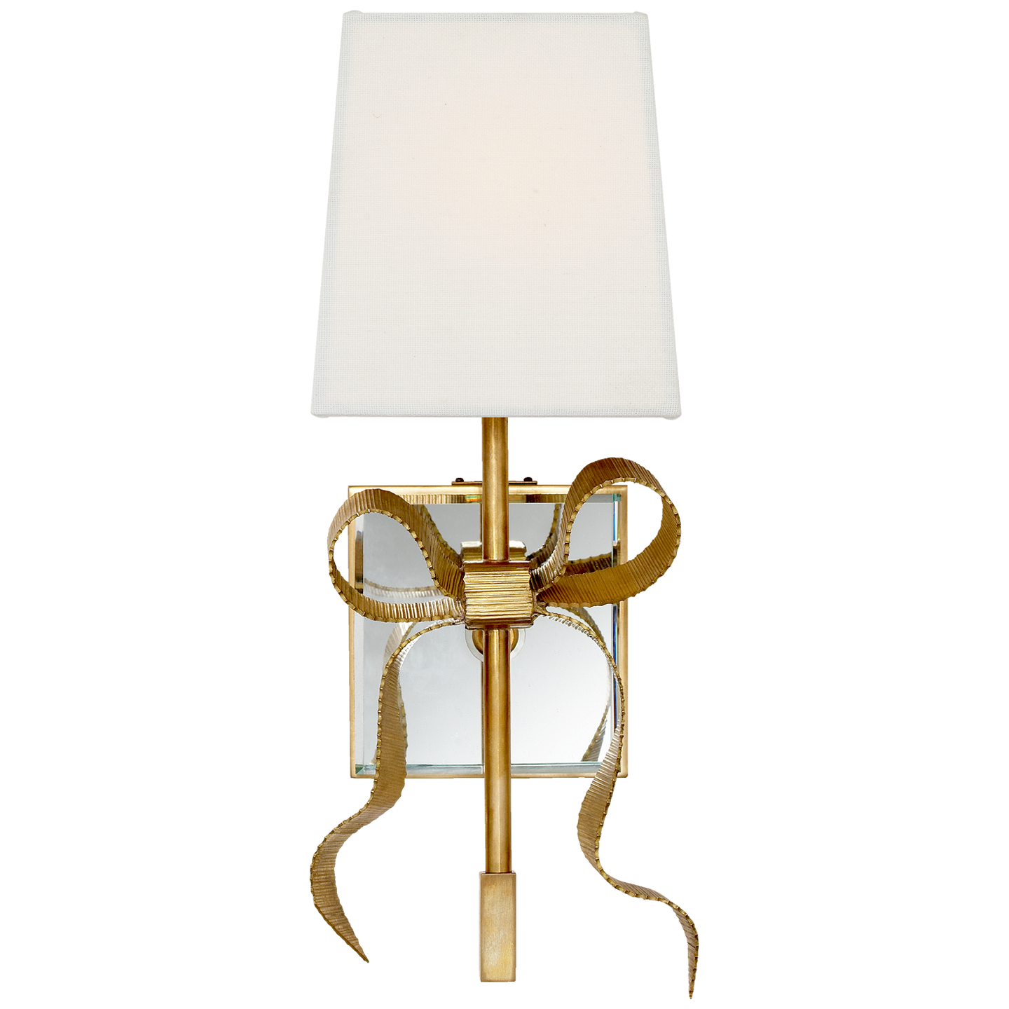 Ellery Gros-Grain Bow Wall Sconce - Various Colours