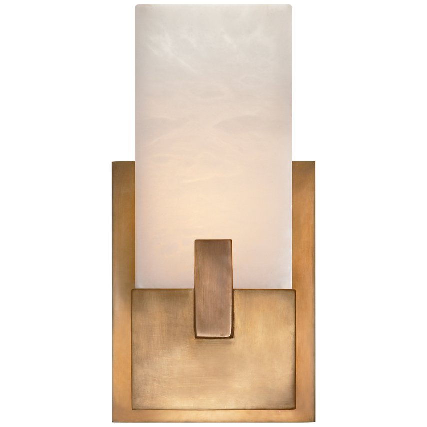 Covet Short Clip Bath Sconce- Various Finishes