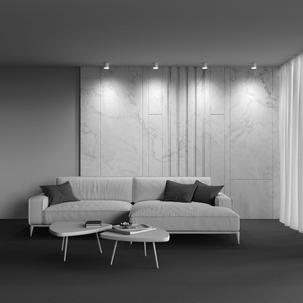 Polar Flush Spotlight IP20 - Various Colours