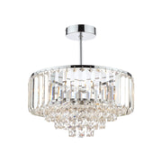 Vienna 3/5Lt Semi Flush In Various Finishes G9