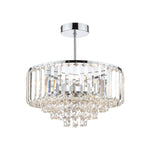 Vienna 3/5Lt Semi Flush In Various Finishes G9