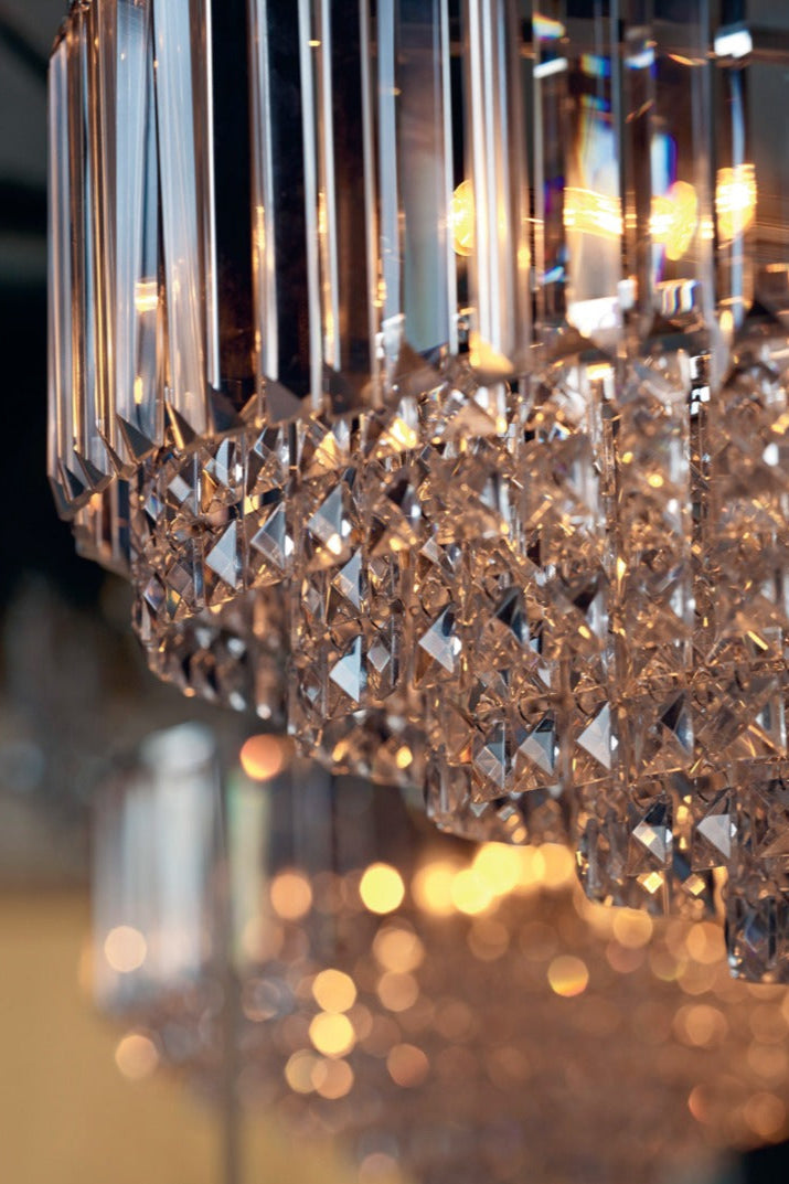 Vienna 3/5Lt Semi Flush In Various Finishes G9