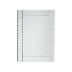 Capri Rectangle Bevelled Mirror - Small and Medium