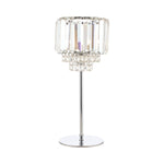 Vienna Table Lamp Crystal & Polished Chrome G9