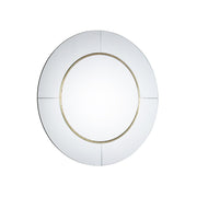 Maya Round Mirror - Mottled Gold