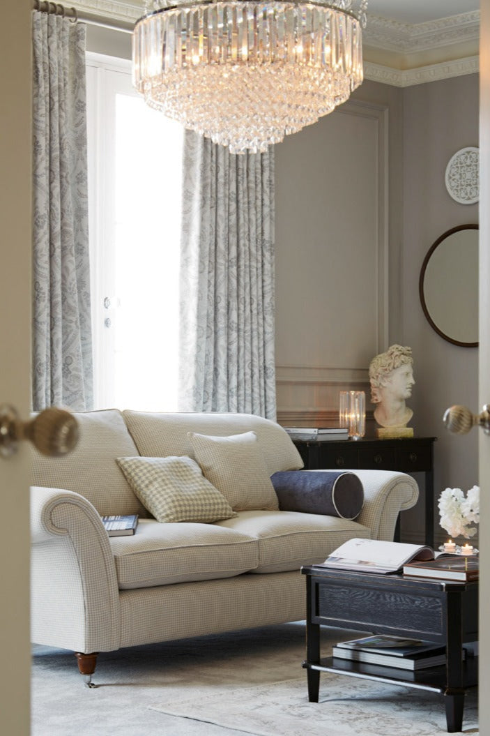 Vienna 3/5Lt Semi Flush In Various Finishes G9