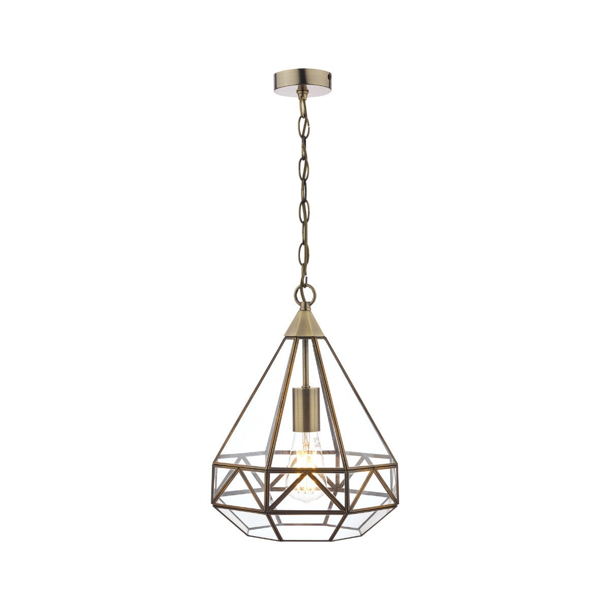 Zaria Pendant Antique Brass - Promotional Offer