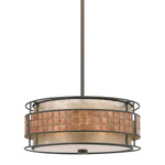 Laguna 4L Centre Ceiling Light - Renaissance Copper Finish