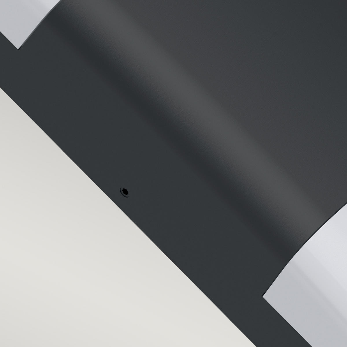 Lars LED Wall Light - Black Finish