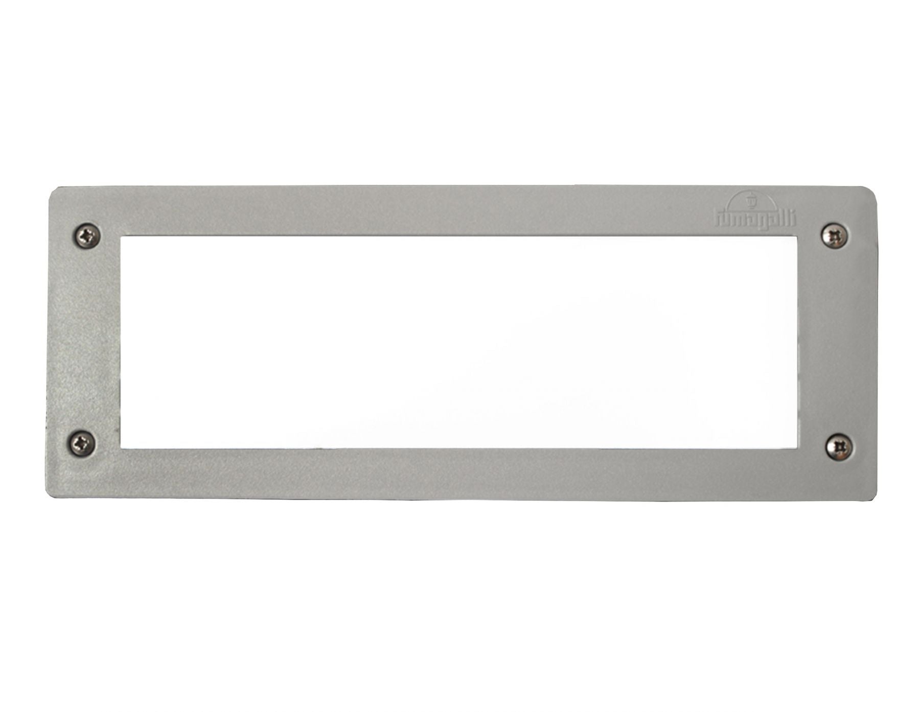 Leti Recessed Wall Light  Black & Grey Finish, IP66